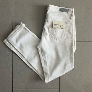 AG - Stilt Roll Up Jean